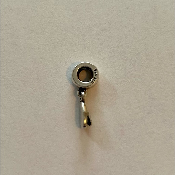 Authentic Pandora Flip Flop Dangle Charm - Picture 3 of 6